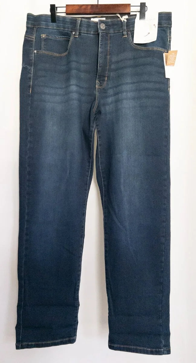 Angels Forever Young - Denim jeans - 75 cotton 23 polyester 2 spandex - Sz 16 33 - Curuva Front