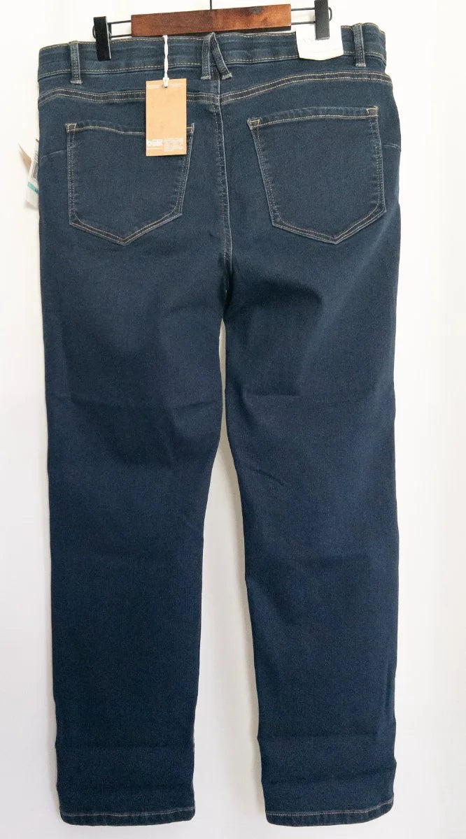 Angels Forever Young - Denim jeans - 75 cotton 23 polyester 2 spandex - Sz 16 33 - Curuva Back