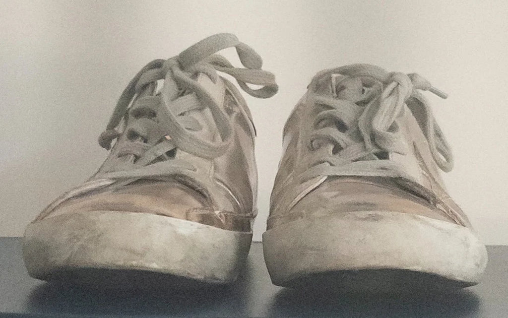 Golden Goose Deluxe Brand — GGDB/SSTAR | Distressed on purpose. Glamorous by design. Never accidental. · Sz EU 39