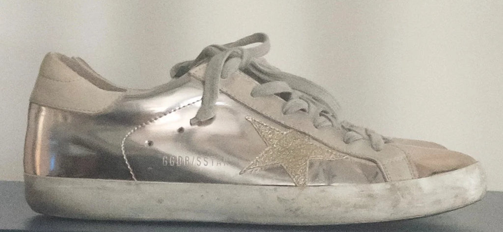 Golden Goose Deluxe Brand — GGDB/SSTAR | Distressed on purpose. Glamorous by design. Never accidental. · Sz EU 39