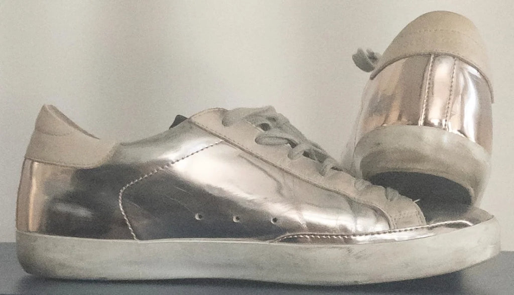 Golden Goose Deluxe Brand — GGDB/SSTAR | Distressed on purpose. Glamorous by design. Never accidental. · Sz EU 39