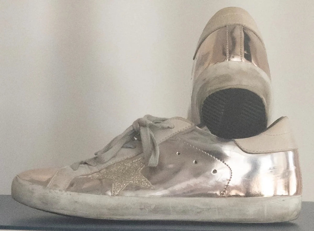 Golden Goose Deluxe Brand — GGDB/SSTAR | Distressed on purpose. Glamorous by design. Never accidental. · Sz EU 39
