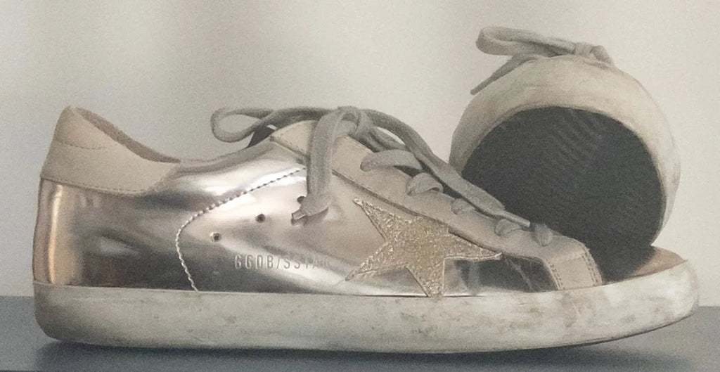Golden Goose Deluxe Brand — GGDB/SSTAR | Distressed on purpose. Glamorous by design. Never accidental. · Sz EU 39