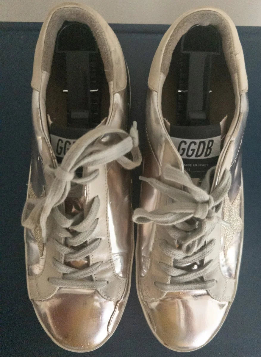 Golden Goose Deluxe Brand — GGDB/SSTAR | Distressed on purpose. Glamorous by design. Never accidental. · Sz EU 39