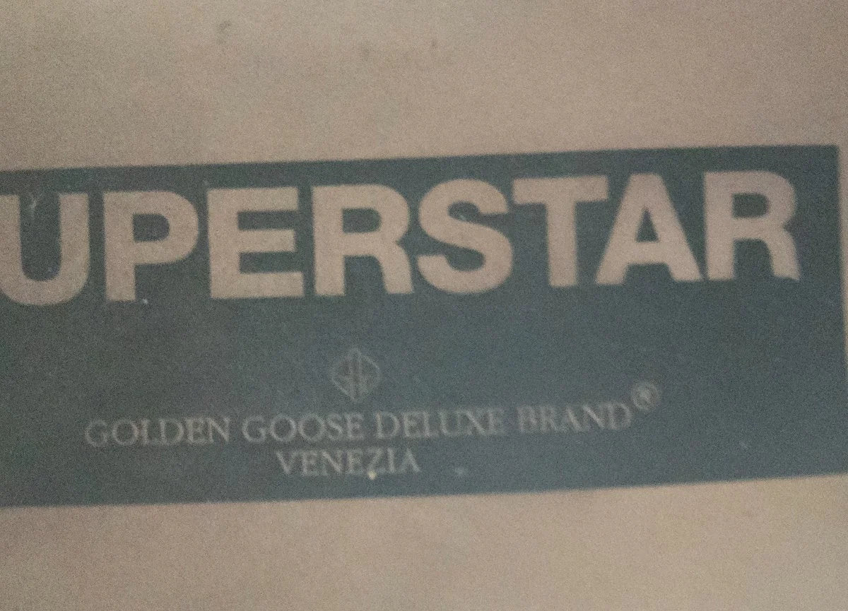 Golden Goose Deluxe Brand — GGDB/SSTAR | Distressed on purpose. Glamorous by design. Never accidental. · Sz EU 39