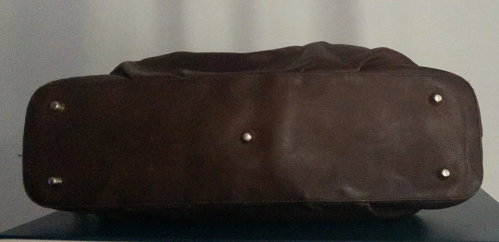 Moschino - Bag - Leather and suede - Sz OS - Curuva Base