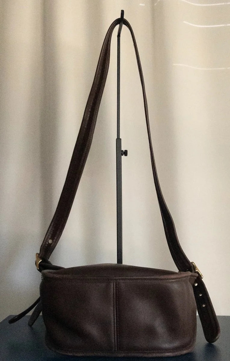 Coach - Bag - Genuine leather glove tanned cowhide - Sz OS - Curuva Base