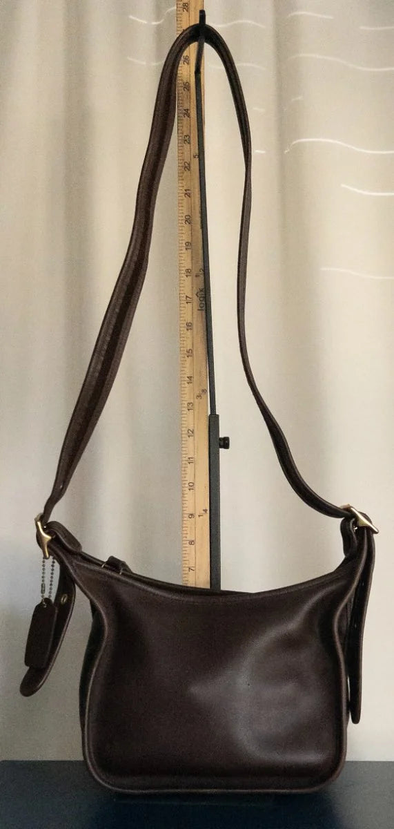 Coach - Bag - Genuine leather glove tanned cowhide - Sz OS - Curuva height