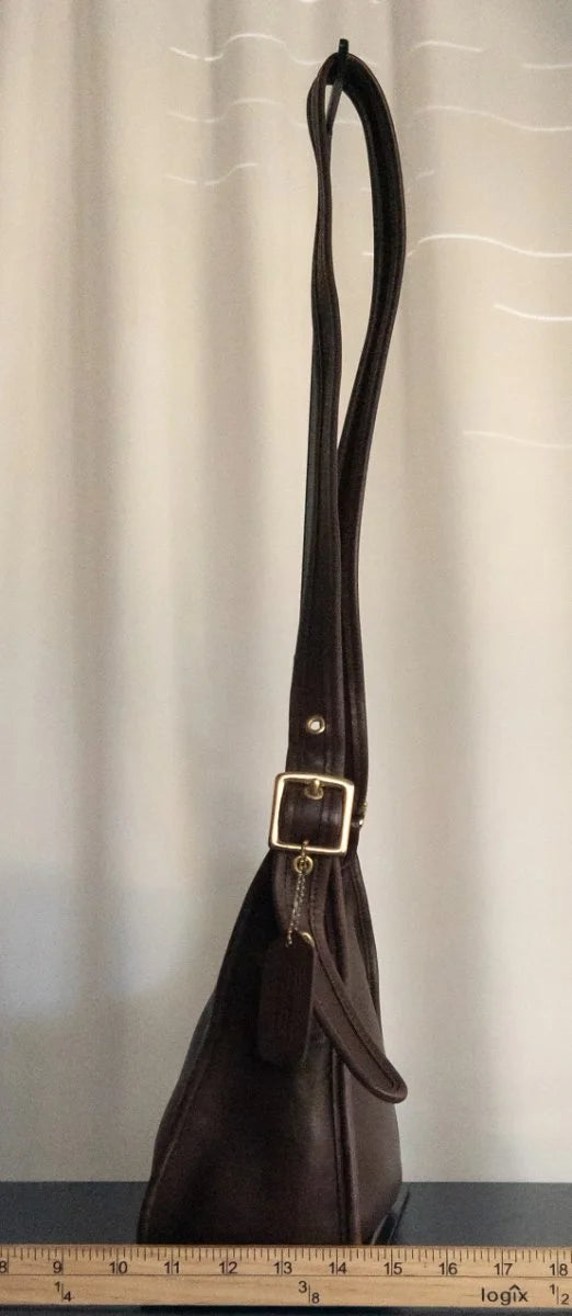 Coach - Bag - Genuine leather glove tanned cowhide - Sz OS - Curuva Depth M