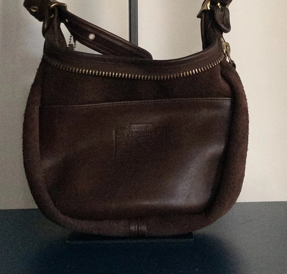 Coach - Bag - Genuine leather glove tanned cowhide - Sz OS - Curuva Inside