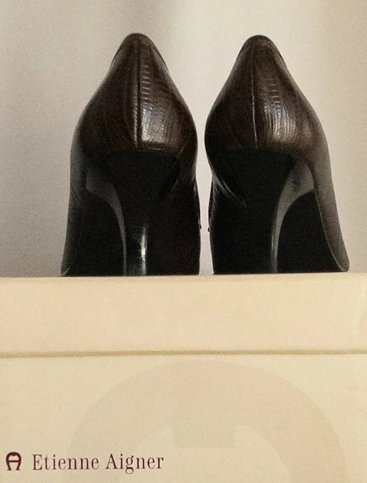 Etienne Aigner — Heels · Leather · Sz 6.5M Back