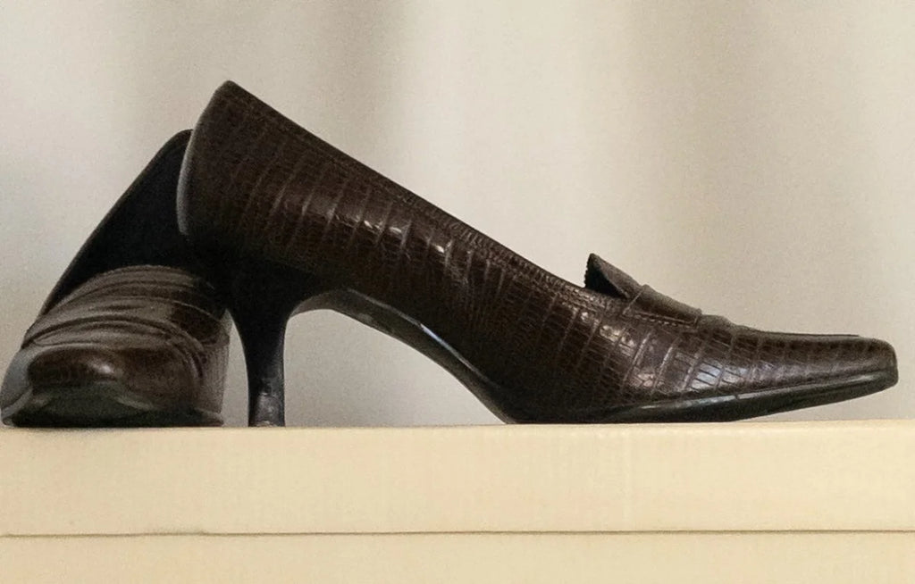 Etienne Aigner — Heels · Leather · Sz 6.5M Side In