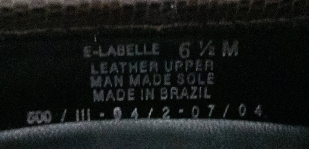 Etienne Aigner — Heels · Leather · Sz 6.5M Ref
