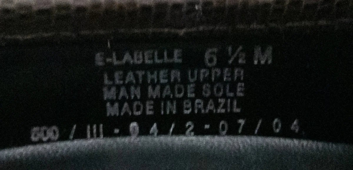 Etienne Aigner — Heels · Leather · Sz 6.5M Ref