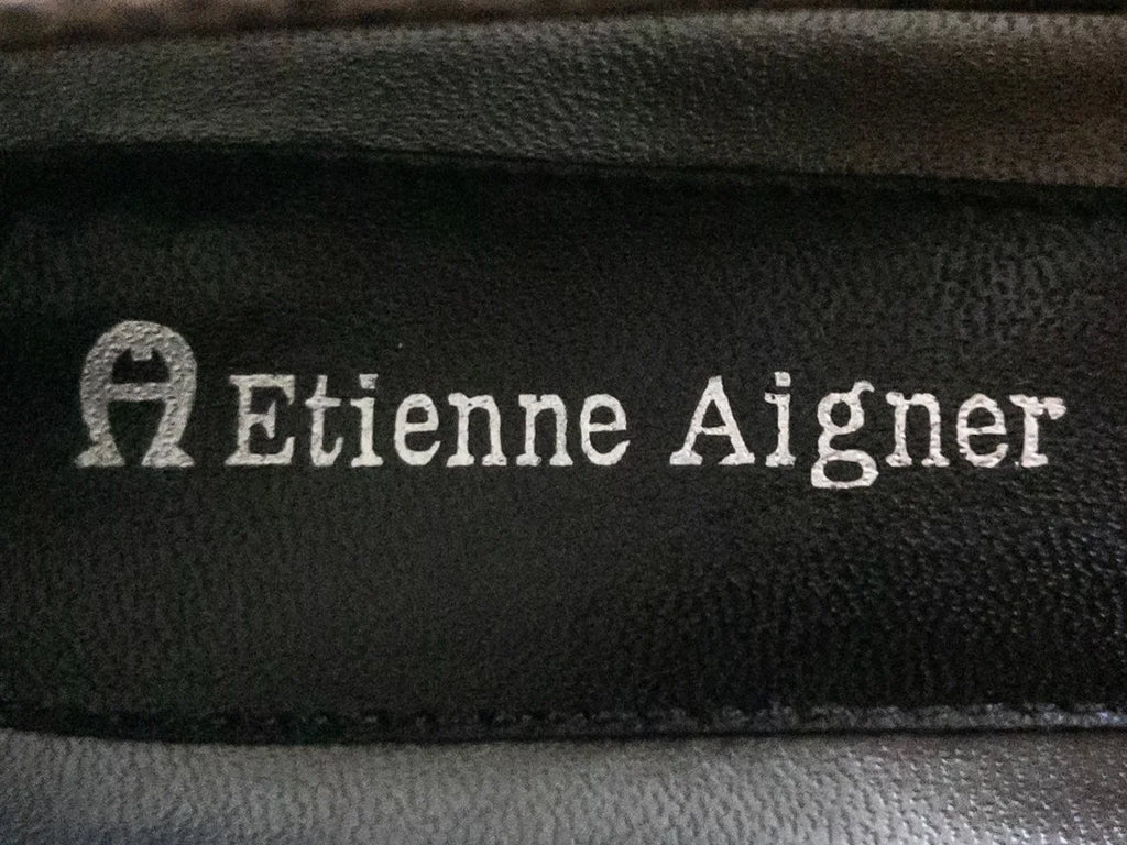 Etienne Aigner — Heels · Leather · Sz 6.5M Insole Brand