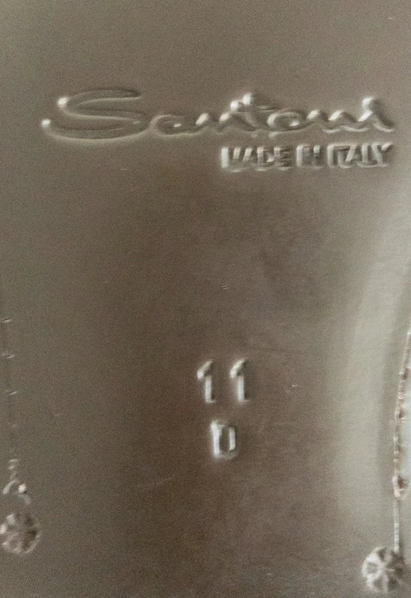 Santoni - Loafers - Leather upper lining sole - Sz 11 D - Curuva Size
