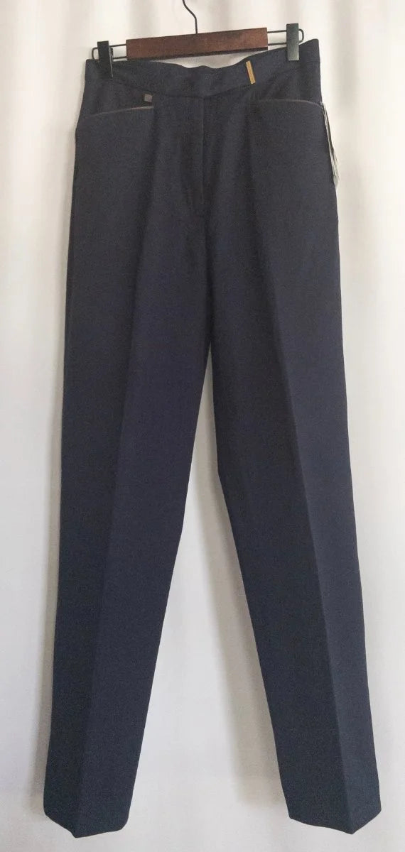 Lauren Ralph Lauren — Tailored pants · Cotton · Sz 4 Front