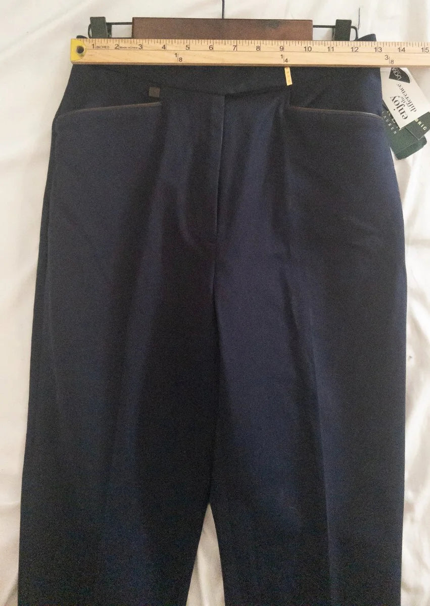 Lauren Ralph Lauren — Tailored pants · Cotton · Sz 4 Waist