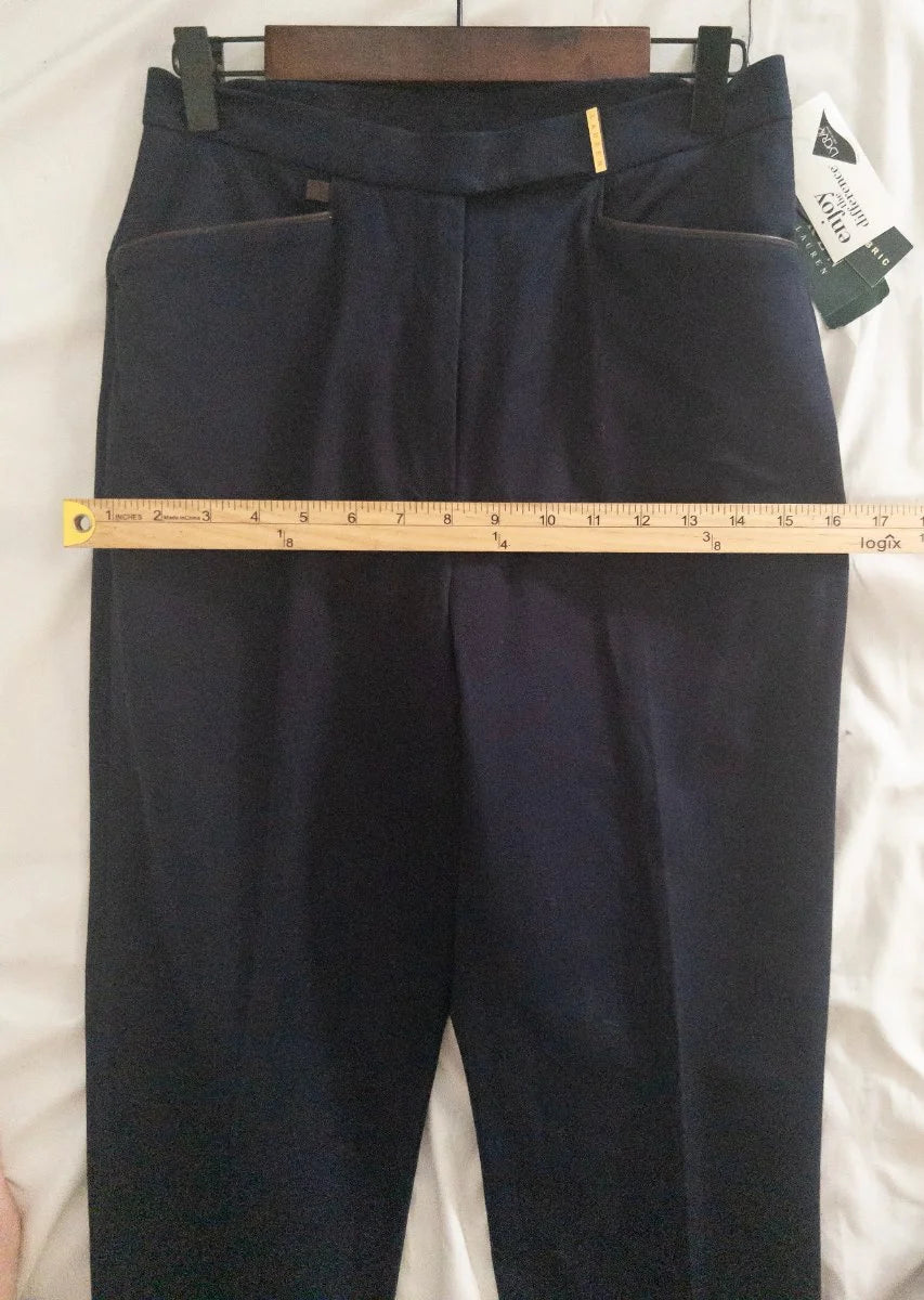 Lauren Ralph Lauren — Tailored pants · Cotton · Sz 4 Hips