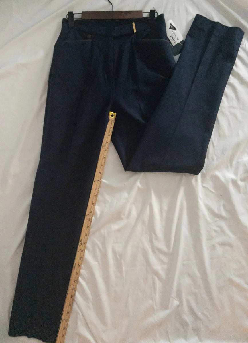 Lauren Ralph Lauren — Tailored pants · Cotton · Sz 4 Inseam
