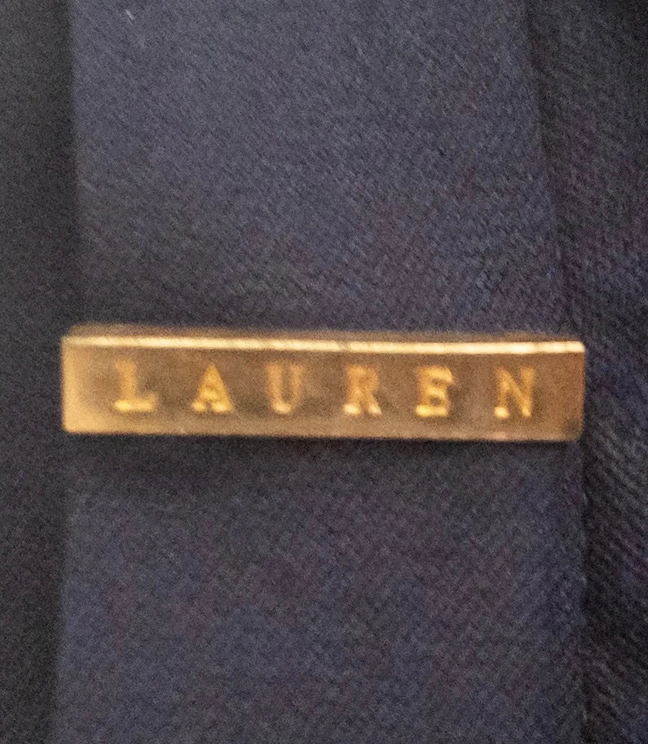 Lauren Ralph Lauren — Tailored pants · Cotton · Sz 4 Metal Brand