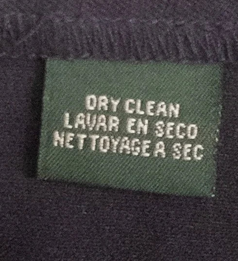 Lauren Ralph Lauren — Tailored pants · Cotton · Sz 4 Care Label