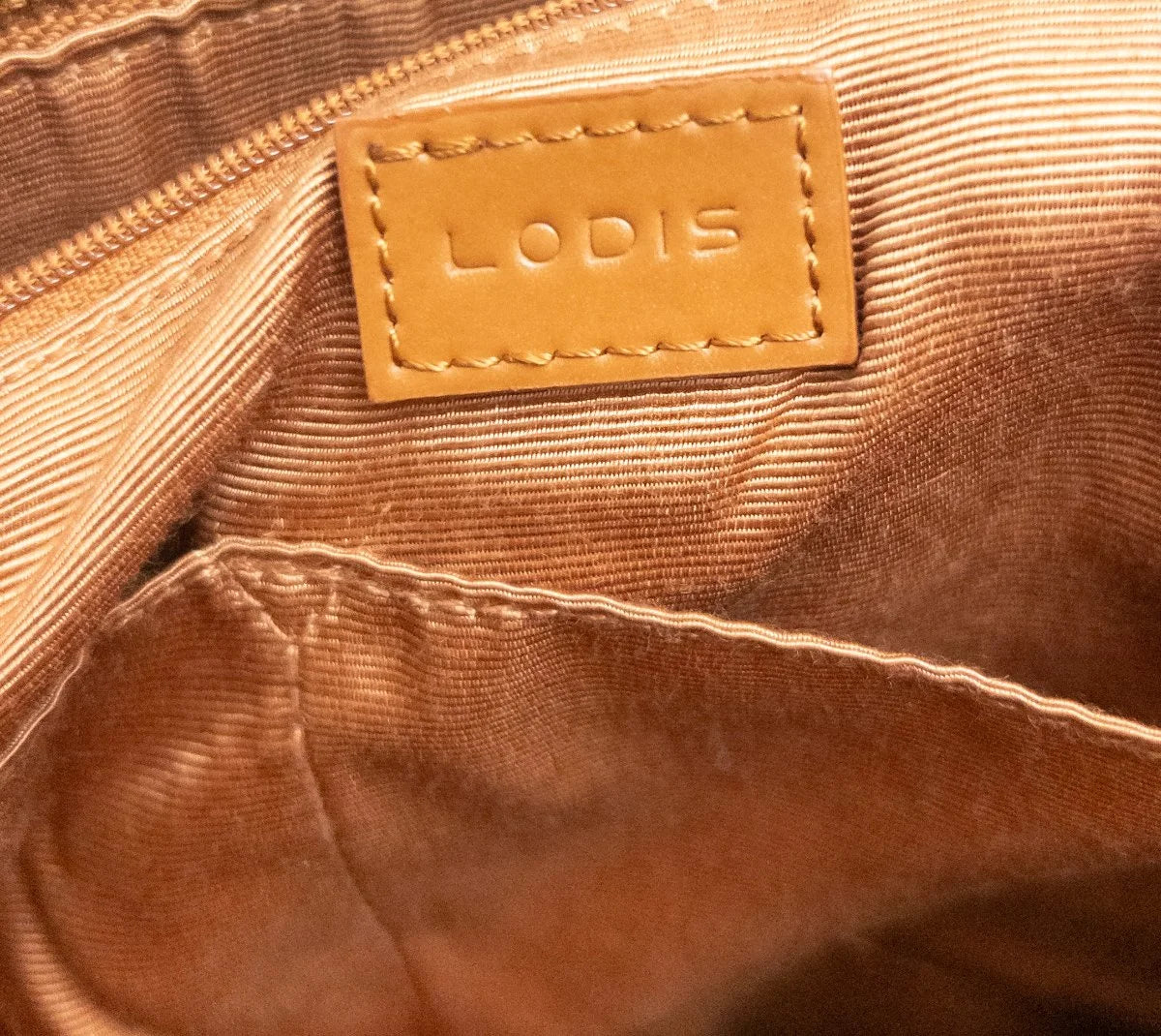 Lodis - Bag - Leather - Sz OS - Curuva Inside Brand