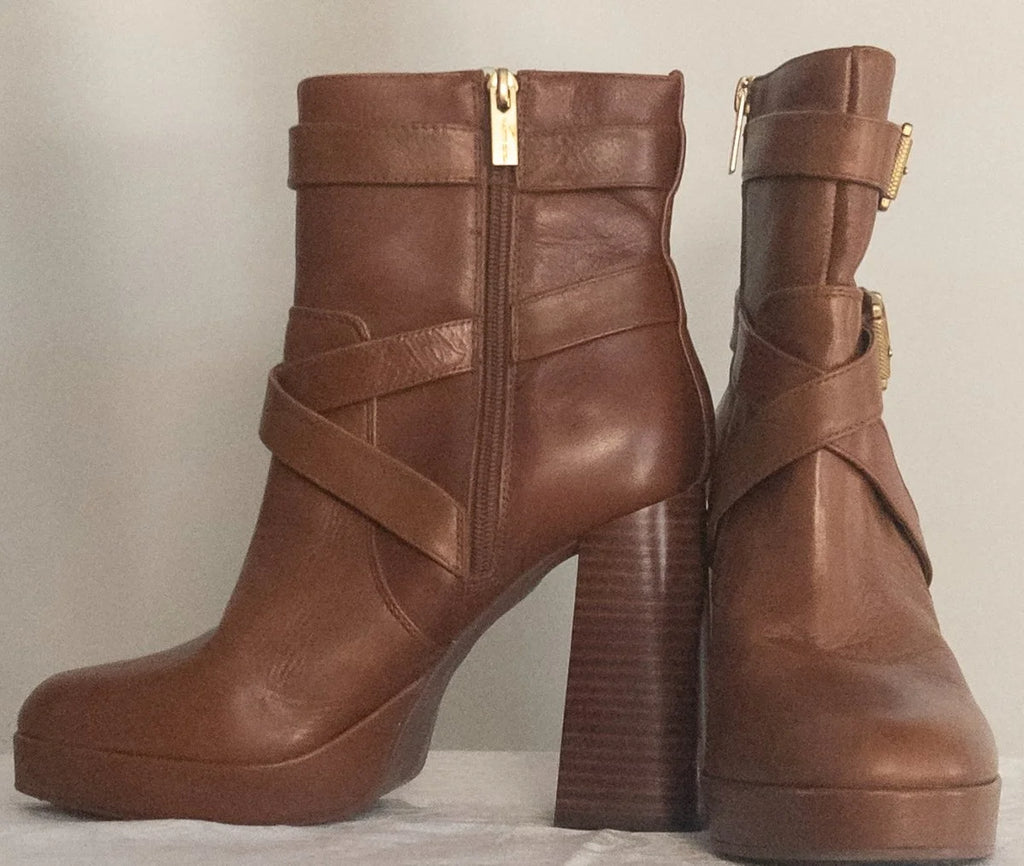 Vince Camuto - Boots - Leather upper textile and man made lining man made sole - Sz 9M EU 40 - Curuva Side in