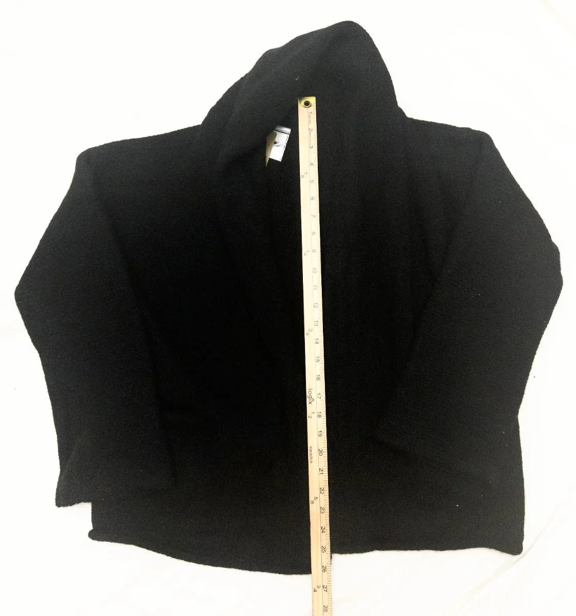 Peruvian Connection - Coat - 81 Alpaca 19 Polyamide Fiber content confirmed based on standard Peruvian - Sz L - Lenght