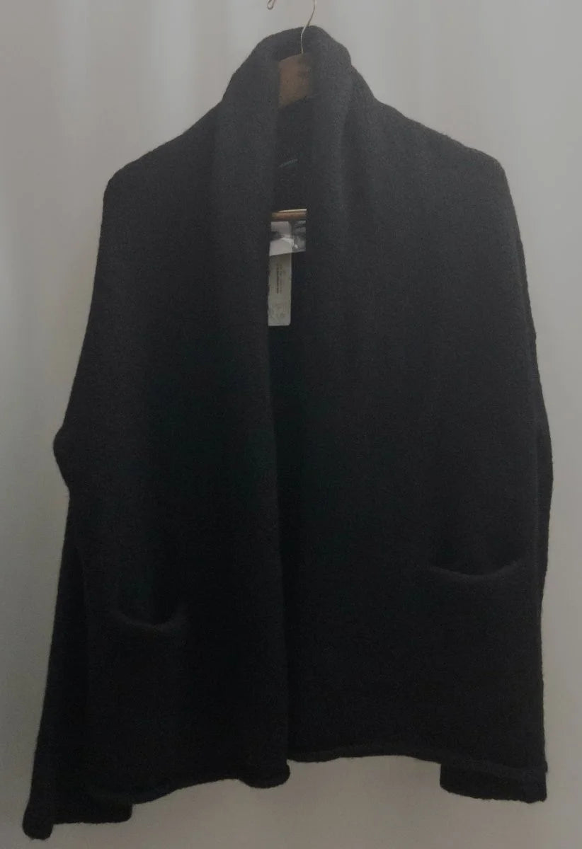 Peruvian Connection - Coat - 81 Alpaca 19 Polyamide Fiber content confirmed based on standard Peruvian - Sz L - Curuva front