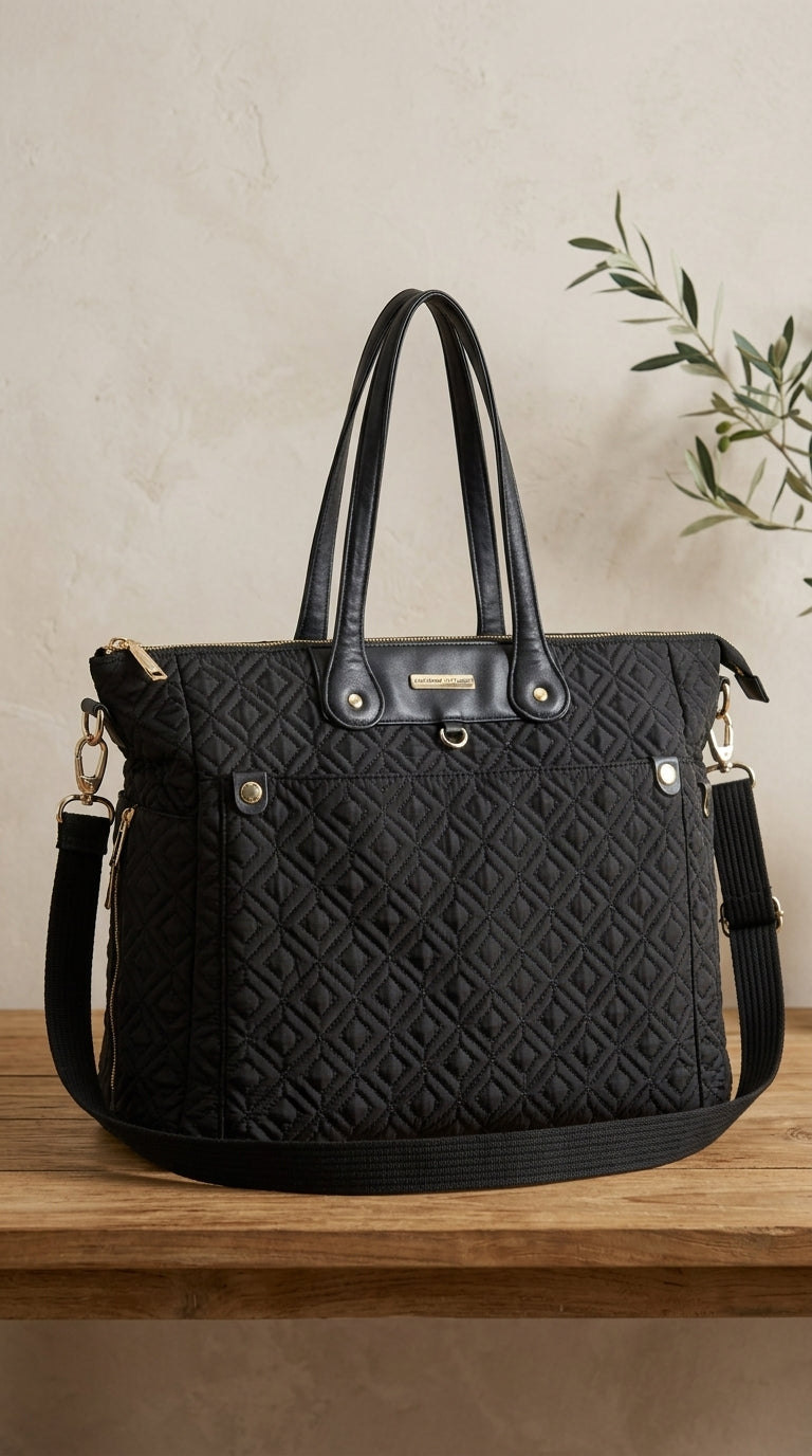 Adrienne Vittadini — Bag | Utility dressed in discipline — this bag never raises its voice · Sz OS