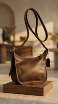 Coach - Bag - Genuine leather glove tanned cowhide - Sz OS - Curuva Cover