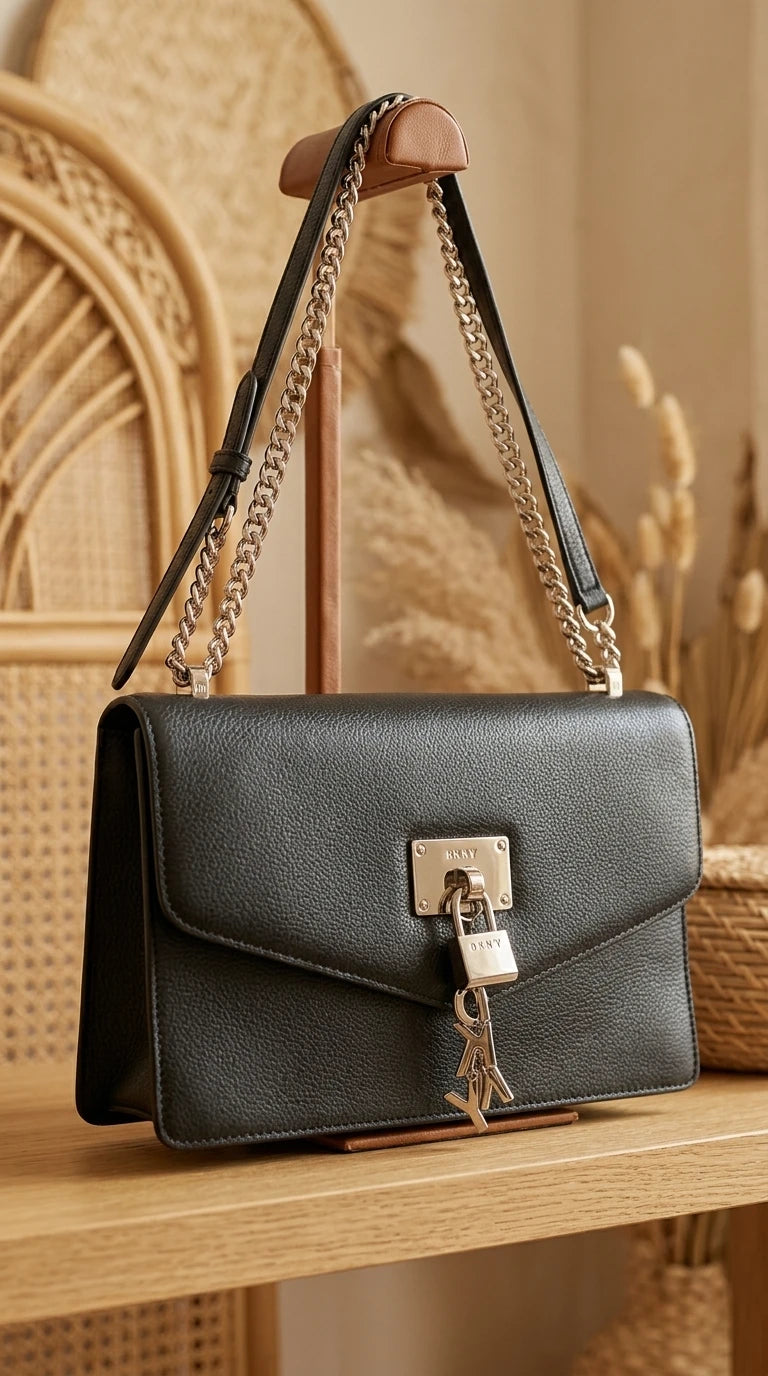 DKNY — Bag | New York never asked permission — neither does this bag · Sz OS
