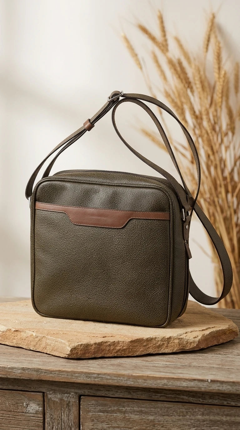 Jack Georges — Bag | Not every bag announces itself — the right ones don't need to · Sz OS