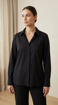 Lafayette 148 New York — Blouse | French cuffs were never meant for quiet rooms · Sz 16
