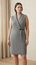 Calvin Klein — Dress | Minimalism never looked this structural · Sz XL