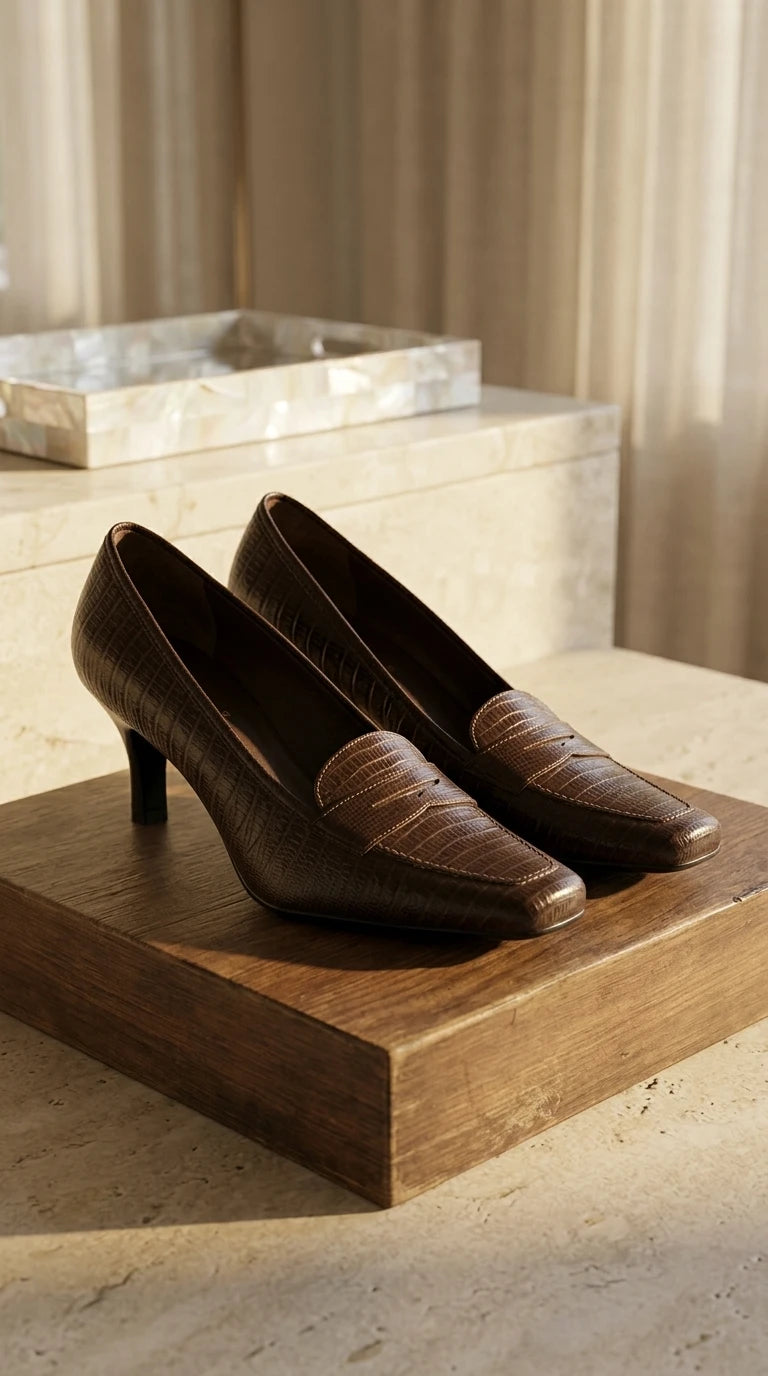 Etienne Aigner — Heels · Leather · Sz 6.5M Cover