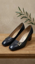 Salvatore Ferragamo — Heels | Ferragamo doesn't design shoes — it designs posture · Sz 9.5