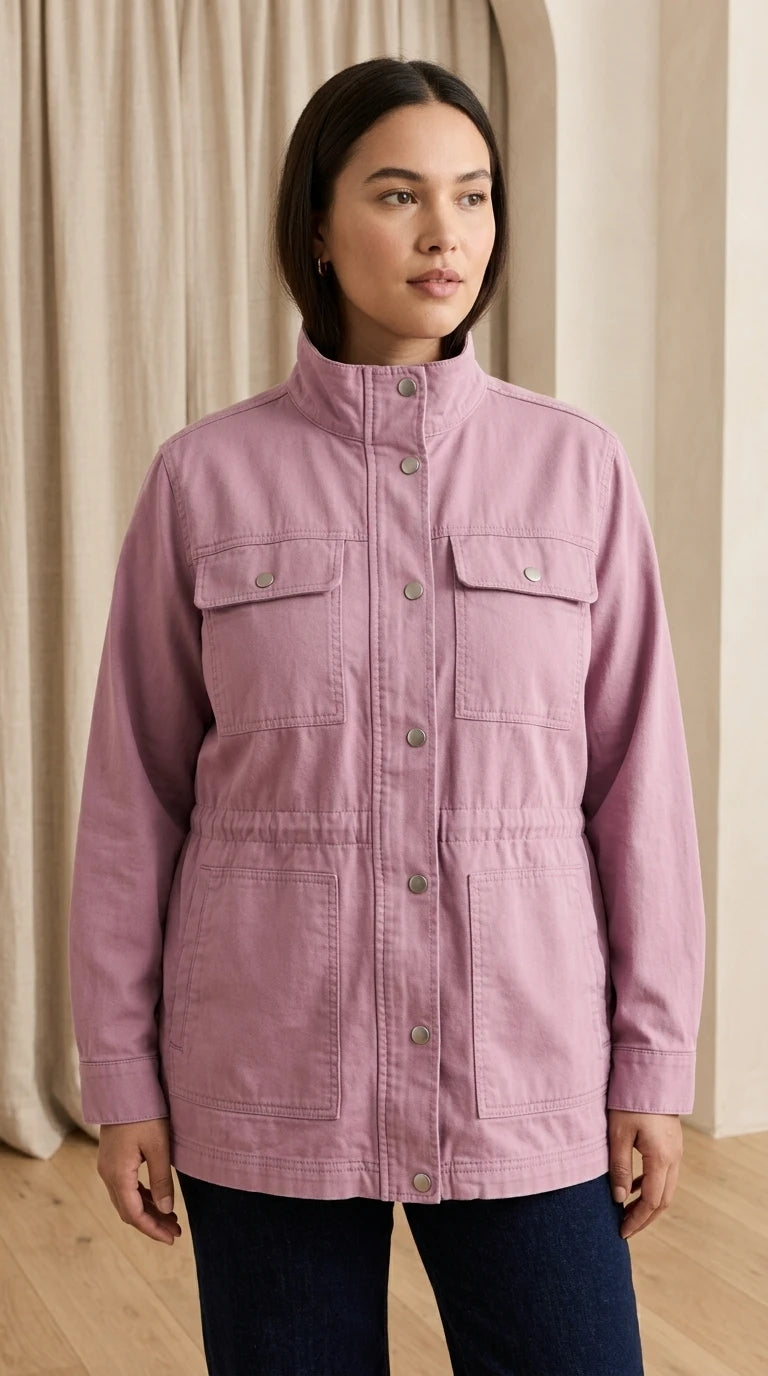GAP — Jacket | Not every pink jacket asks to be taken seriously — this one insists · Sz XL