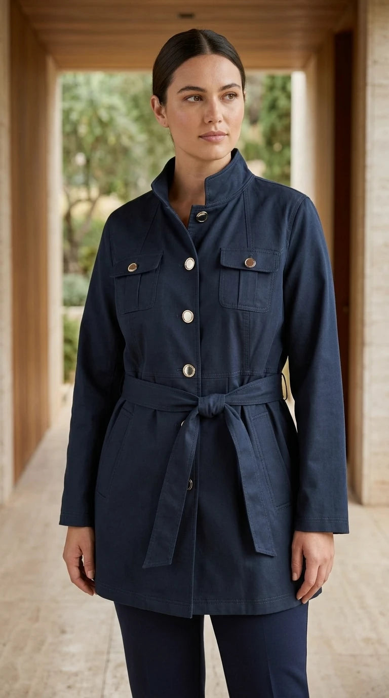 St. John — Jacket | Command without speaking — this jacket already knows how · Sz 14