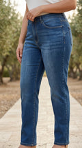 Angels Forever Young - Denim jeans - 75 cotton 23 polyester 2 spandex - Sz 16 33 - Curuva Cover