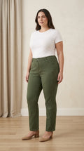 Earl Jean — Tailored pants | Quiet enough to whisper, detailed enough to stop a room · Sz 16