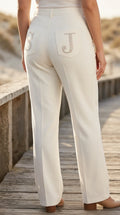 St. John — Tailored pants | Not every pair of pants signs its own name · Sz 14