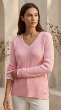 Lauren Ralph Lauren — Knit sweater | Quiet luxury has a color, and this is it · Sz XL