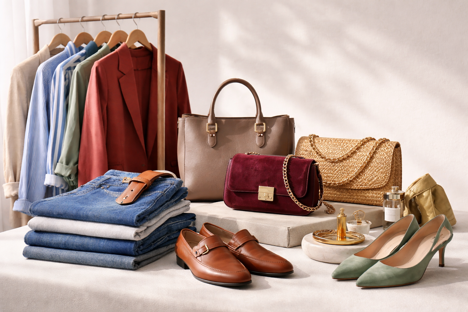 Thoughtfully curated secondhand items by Curuva Store