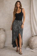 Peruvian Connection — Draped Skirt | GUC · Sz XL