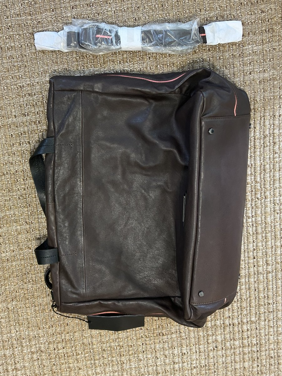 C'N'C Costume National — Bag | Structured restraint with exactly one moment of color · Sz OS