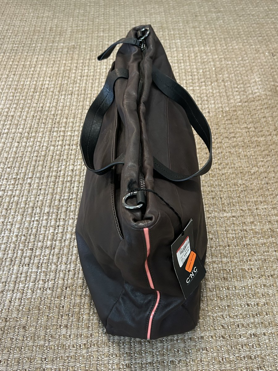 C'N'C Costume National — Bag | Structured restraint with exactly one moment of color · Sz OS