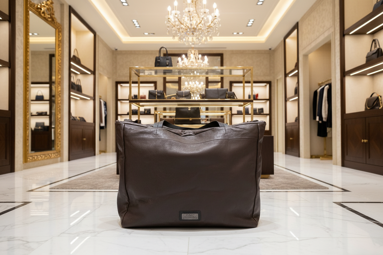 C'N'C Costume National — Bag | Structured restraint with exactly one moment of color · Sz OS