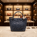 Mido Mido — Handbag | Chevron-quilted cowhide, made in Italy · Sz OS